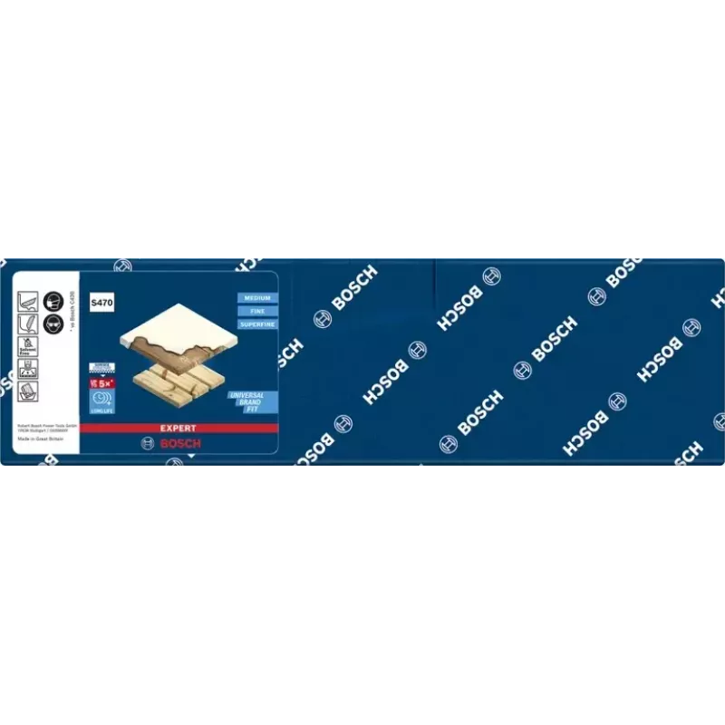 Sanding block Bosch 2 608 901 168 Brown Yellow 69x97x26mm