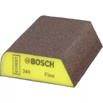 Sanding block Bosch 2 608 901 168 Brown Yellow 69x97x26mm