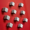 Craft Magnet Cube Sigel BA193 Neodymium Silver 10mm