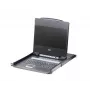ATEN CL6700MW-ATA-2XK06SG rack console 43.9 cm (17.3 inch) Black 1U