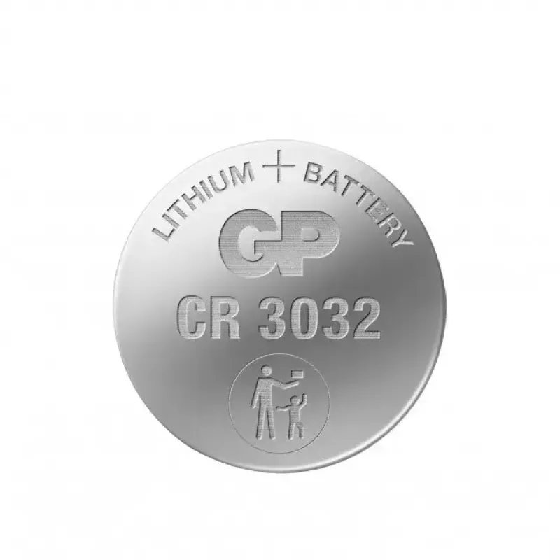 Single-use battery GP Batteries CR3032 Lithium-Manganese Dioxide 3.5mm height 3cm diameter