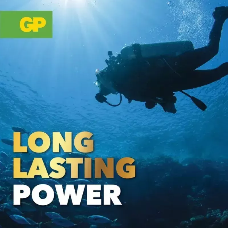 Single-use battery GP Batteries CR3032 Lithium-Manganese Dioxide 3.5mm height 3cm diameter