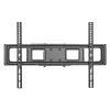 Techly ICA-PLB 344LTY TV mount/stand 177.8 cm (70 inch) Black