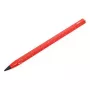 Mechanical Pencil TROIKA CONSTRUCTION ENDLESS HB Red Aluminium