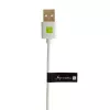Techly ICOC MUSB20-CMAM10TW USB cable USB 2.0 1 m USB A USB C White