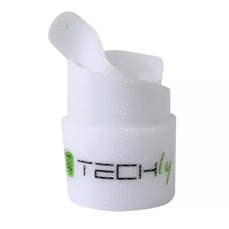 Techly ICOC MUSB20-CMAM10TW USB cable USB 2.0 1 m USB A USB C White