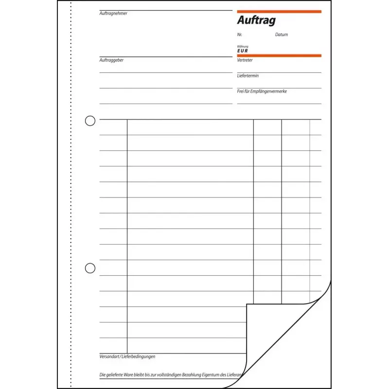 Business Form Sigel AU525