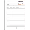 Business form Sigel TN515 A5 50 sheets white