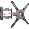 TV Wall Mount Schwaiger LWH35535 513 Black
