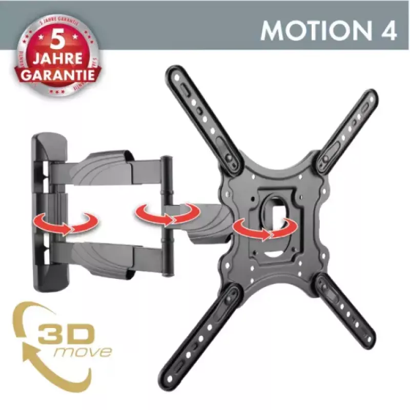 TV Wall Mount Schwaiger LWH35535 513 Black
