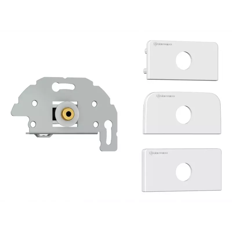 Socket outlet 3.5 mm Kindermann 7456 000 511 White