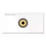 Socket outlet 3.5 mm Kindermann 7456 000 511 White