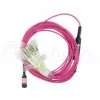 BlueOptics CBL-MPO12-4LC-OM4-1M-BO InfiniBand fibre optic cable MPO 4x LC