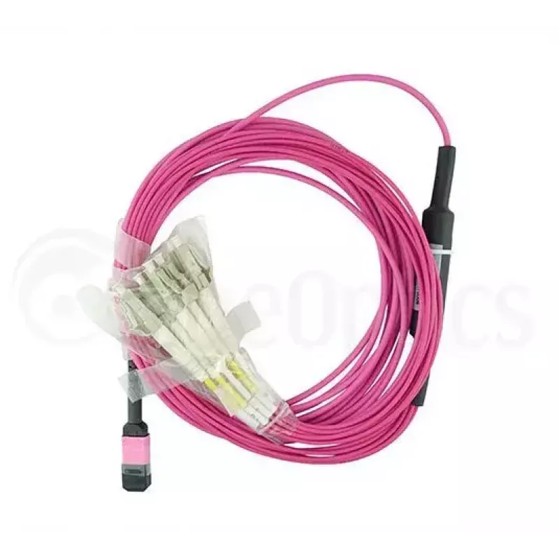 BlueOptics CBL-MPO12-4LC-OM4-1M-BO InfiniBand fibre optic cable MPO 4x LC