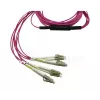 BlueOptics CBL-MPO12-4LC-OM4-1M-BO InfiniBand fibre optic cable MPO 4x LC