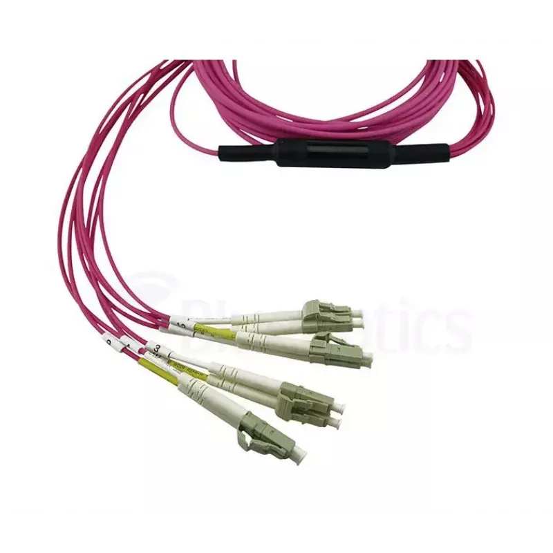 BlueOptics CBL-MPO12-4LC-OM4-1M-BO InfiniBand fibre optic cable MPO 4x LC