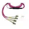 BlueOptics CBL-MPO12-4LC-OM4-1M-BO InfiniBand fibre optic cable MPO 4x LC