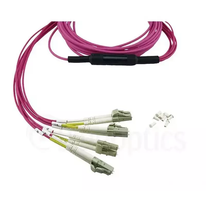 BlueOptics CBL-MPO12-4LC-OM4-1M-BO InfiniBand fibre optic cable MPO 4x LC