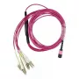 BlueOptics CBL-MPO12-4LC-OM4-1M-BO InfiniBand fibre optic cable MPO 4x LC