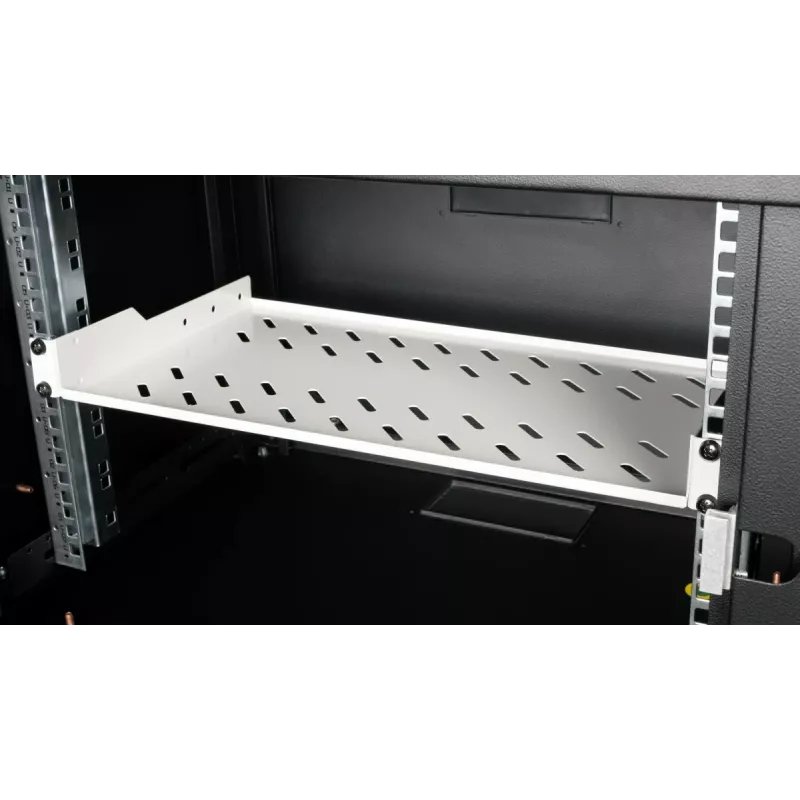Rack shelf Equip Fixed Shelf 19' 1U 400MM Grey