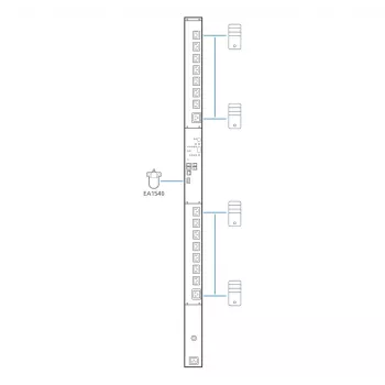 Capacitive Leakage Sensor ATEN EA1540 DC AC 10-30V 0.15A
