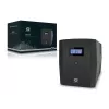 Conceptronic ZEUS 1200VA 720W UPS, IEC + schuko socket, Line-Interactive, 1.2 kVA, 720 W, 220 V, 240 V, 220 V