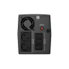 Conceptronic ZEUS 1200VA 720W UPS, IEC + schuko socket, Line-Interactive, 1.2 kVA, 720 W, 220 V, 240 V, 220 V