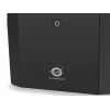 Conceptronic ZEUS 1200VA 720W UPS, IEC + schuko socket, Line-Interactive, 1.2 kVA, 720 W, 220 V, 240 V, 220 V
