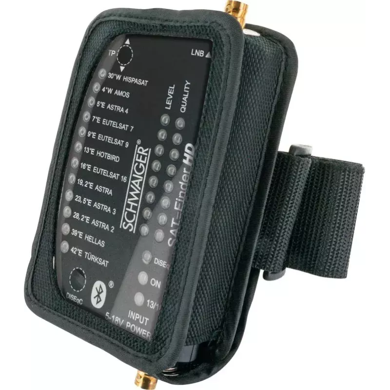 Satellite Finder Schwaiger SF9003BTAKKU 950-2150 MHz Plastic