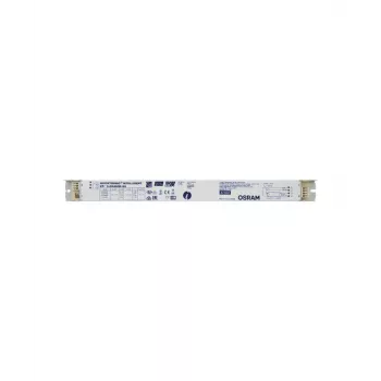 Ballast (electronic) Osram QTi 1X35/49/80 GII — lifetime 100000 h, AC 198–264 V, 50/60 Hz, input current 53 A, 360×30×21 mm