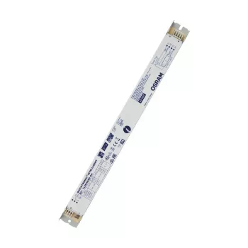 Ballast (electronic) Osram QTi 1X35/49/80 GII — lifetime 100000 h, AC 198–264 V, 50/60 Hz, input current 53 A, 360×30×21 mm