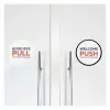 Avery Window Stickers Avery L9003-10 Self-adhesive White A4 10 pcs