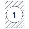Avery Window Stickers Avery L9003-10 Self-adhesive White A4 10 pcs
