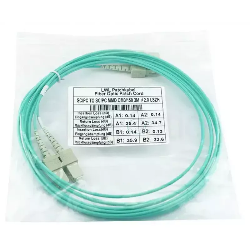 BlueOptics SFP3232EU5MK InfiniBand fibre optic cable 5 m SC
