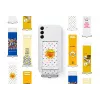 Samsung EF-GS906T mobile phone case 16.8 cm (6.6 inch) Cover White