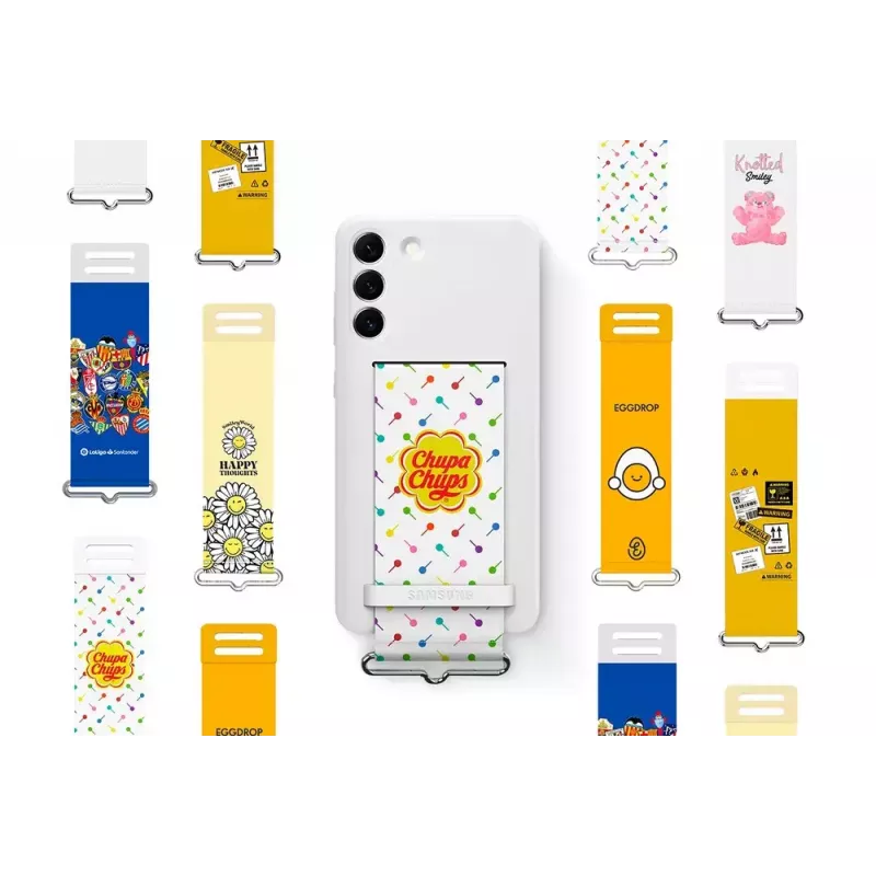 Samsung EF-GS906T mobile phone case 16.8 cm (6.6 inch) Cover White