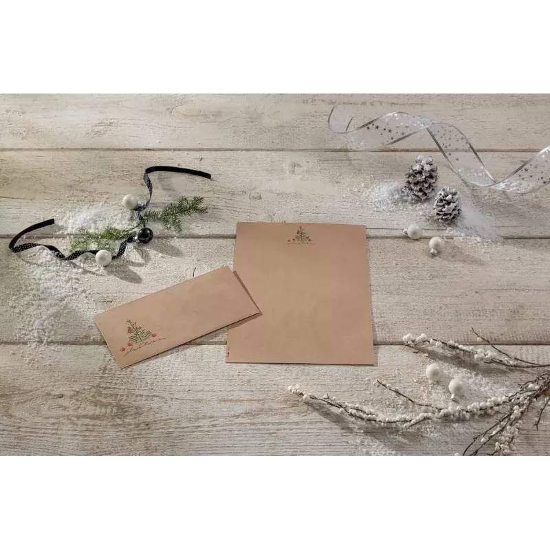 Printing Paper Sigel DP415 A4 100 Sheets Universal Beige Brown Green Red