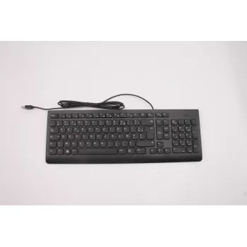 Lenovo USB Calliope keyboard Universal AZERTY French Black