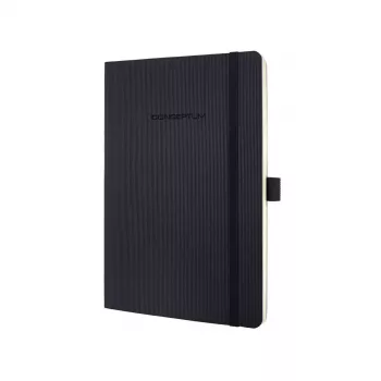 Writing Notebook Sigel Conceptum A5 194 Sheets Black