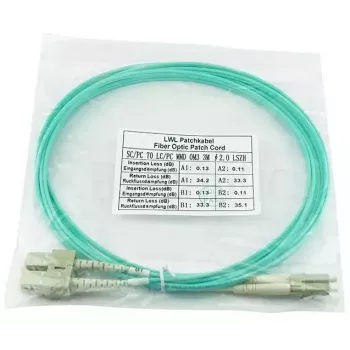 BlueOptics InfiniBand/fibre optic cable 2 m 2x LC 2x SC LC/APC