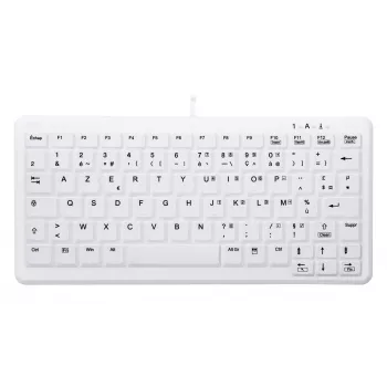 Contour Design Active Key Contour ClassicClean Medical Keyboard Removable Cover Mini Wired White C4110