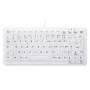 Contour Design Active Key Contour ClassicClean Medical Keyboard Removable Cover Mini Wired White C4110
