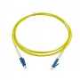 BlueOptics SFP2121BU3MK InfiniBand fibre optic cable 3 m LC Yellow