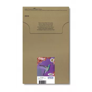 Ink Cartridge Multipack Epson Hummingbird T0807 — 6 colours (Black, Cyan, Light Cyan, Light Magenta, Magenta, Yellow)