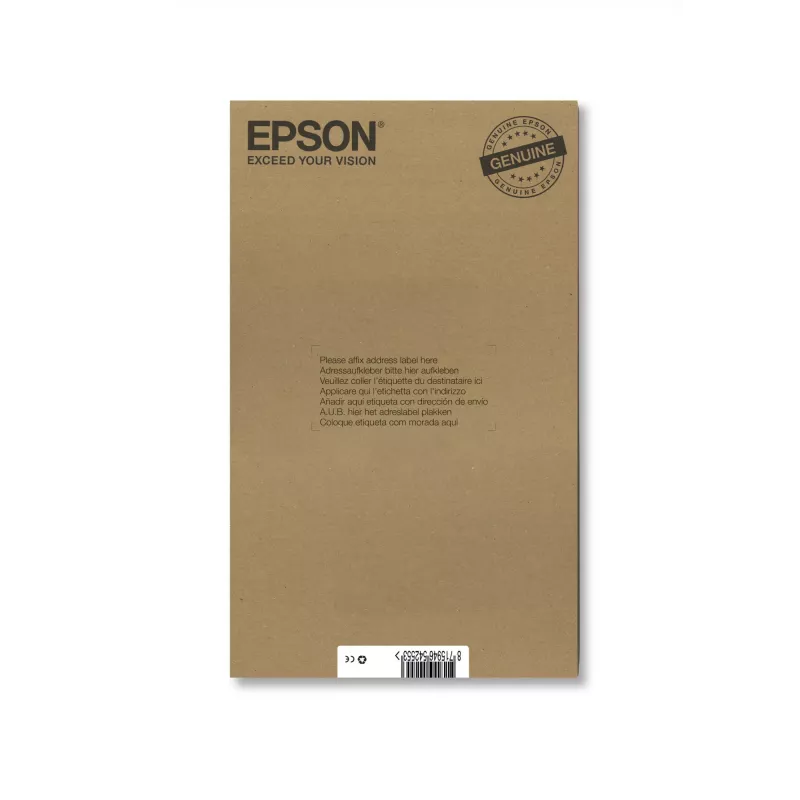 Ink Cartridge Multipack Epson Hummingbird T0807 — 6 colours (Black, Cyan, Light Cyan, Light Magenta, Magenta, Yellow)