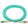 BlueOptics X66250-5-BO InfiniBand fibre optic cable 5 m LC Aqua