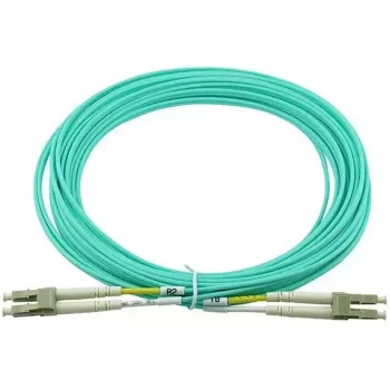 BlueOptics X66250-5-BO InfiniBand fibre optic cable 5 m LC Aqua