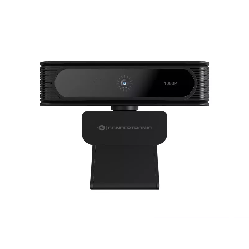 Conceptronic AMDIS09B 1080p Windows Hello Face Recognition Webcam