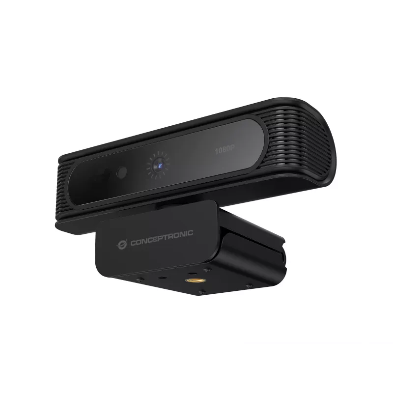 Conceptronic AMDIS09B 1080p Windows Hello Face Recognition Webcam
