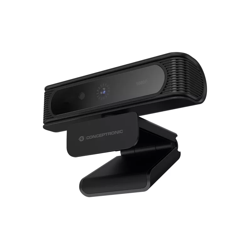 Conceptronic AMDIS09B 1080p Windows Hello Face Recognition Webcam